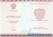 Аттестат 9 классов 2014-2026